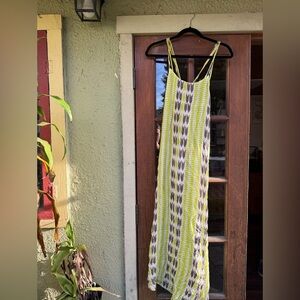 Acacia Swimwear Maxi Dress in Arrow